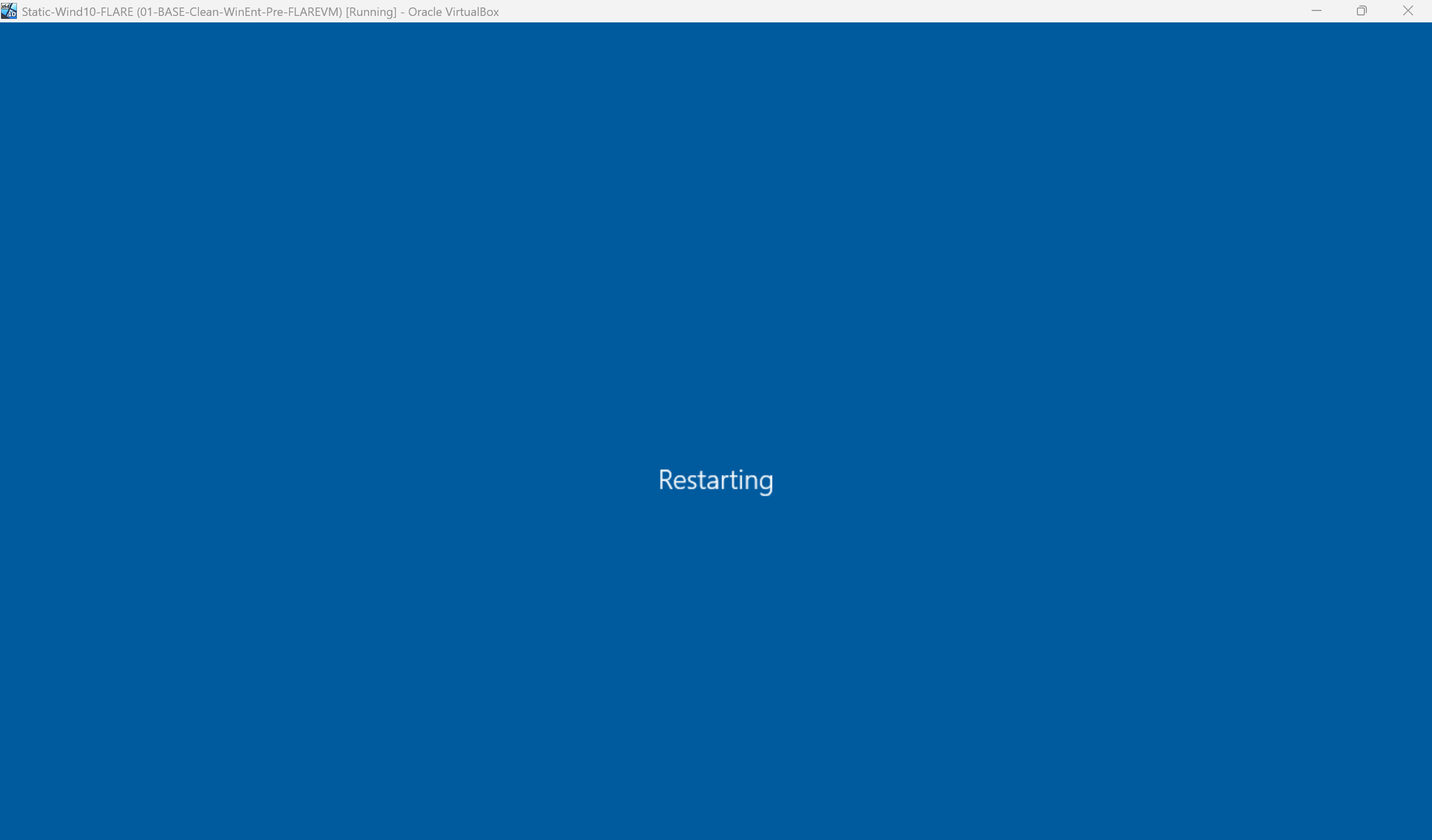 PowerShell pre-installation verification results