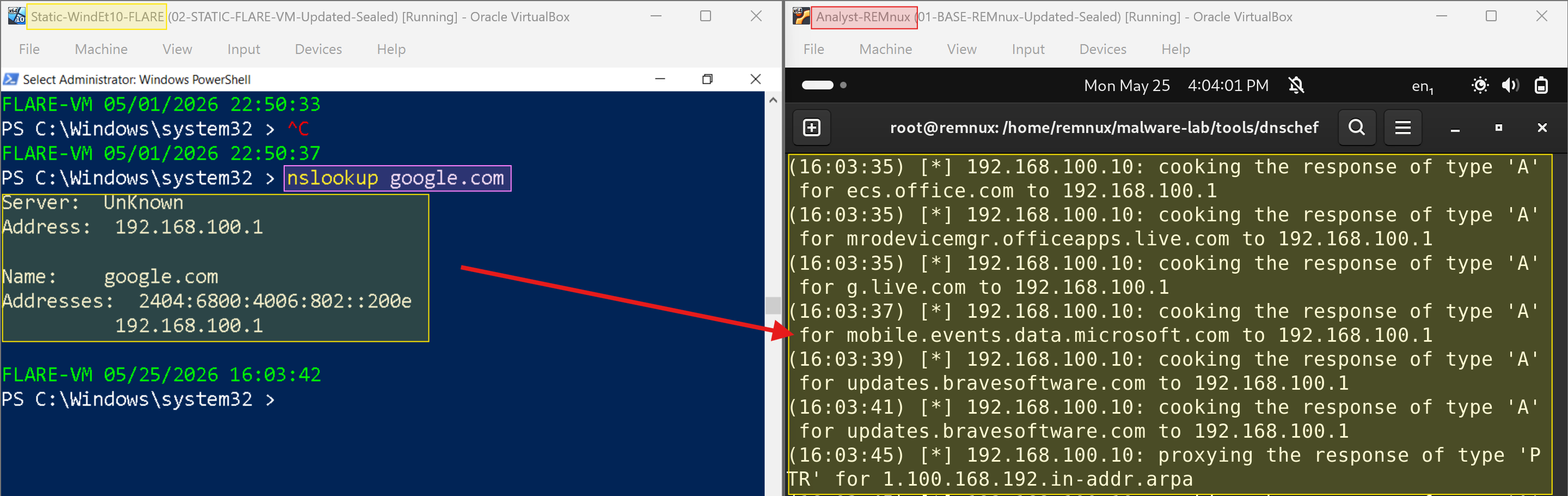 PowerShell pre-installation verification results