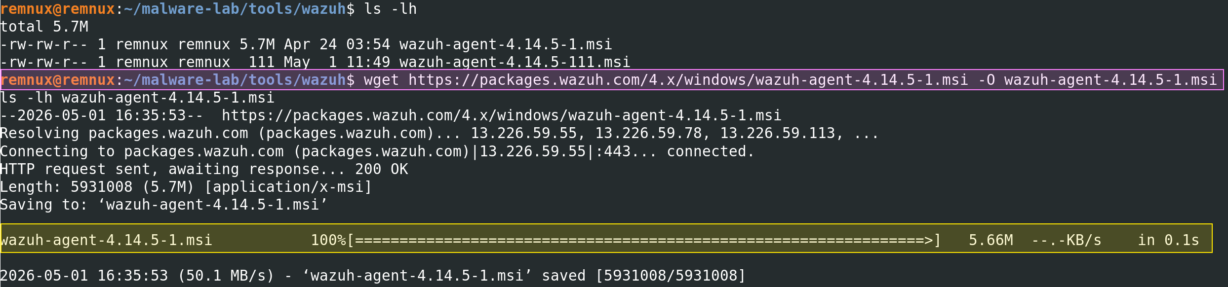 PowerShell pre-installation verification results