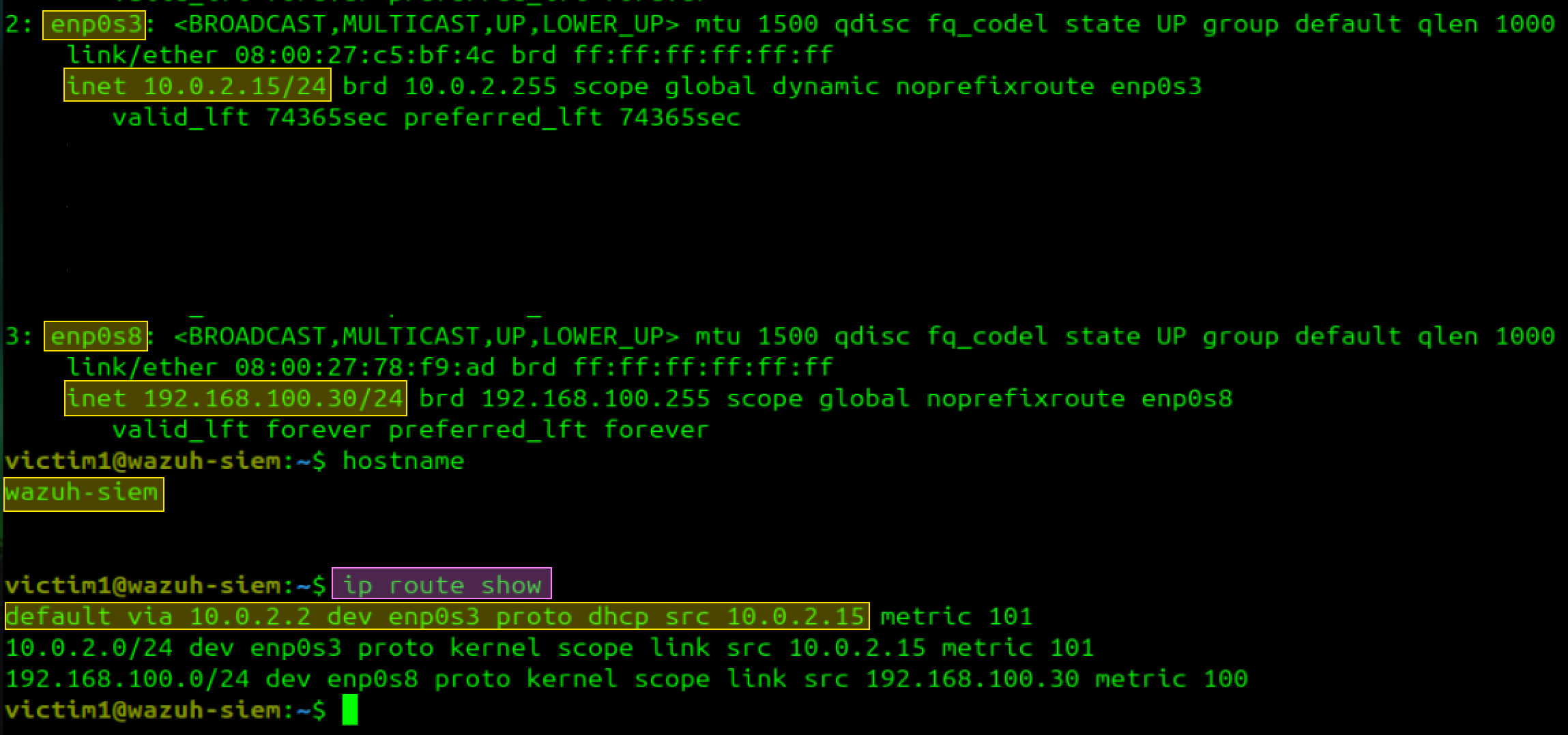 PowerShell pre-installation verification results