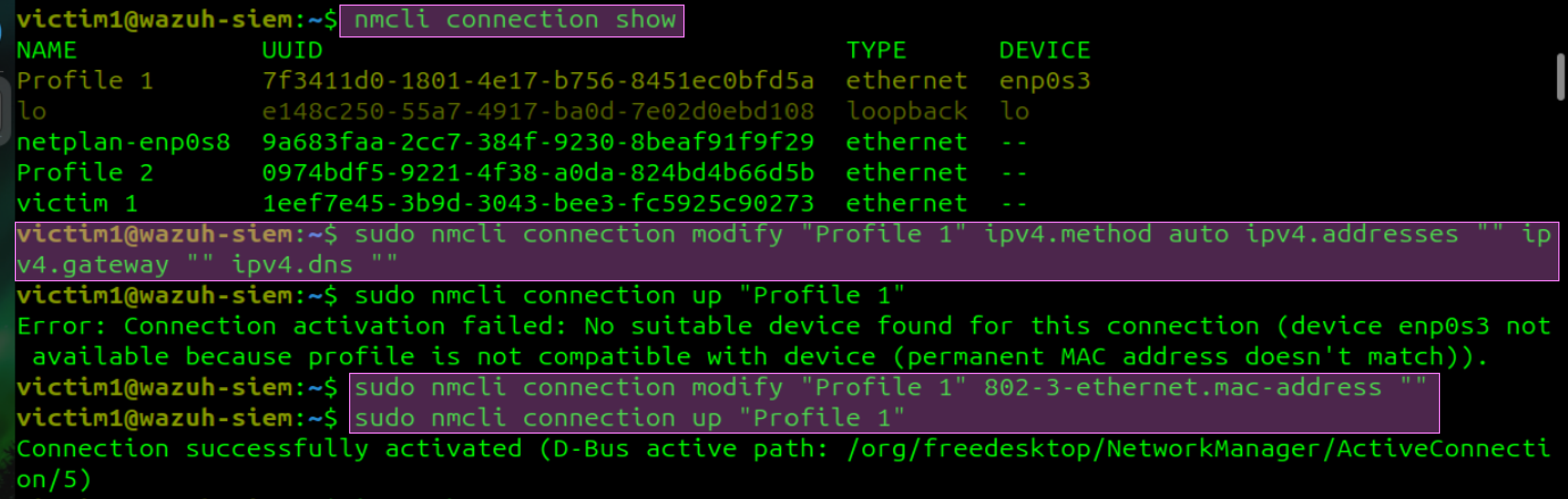 PowerShell pre-installation verification results