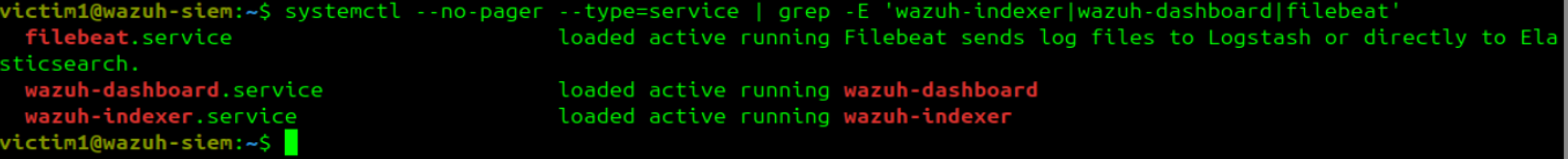 PowerShell pre-installation verification results