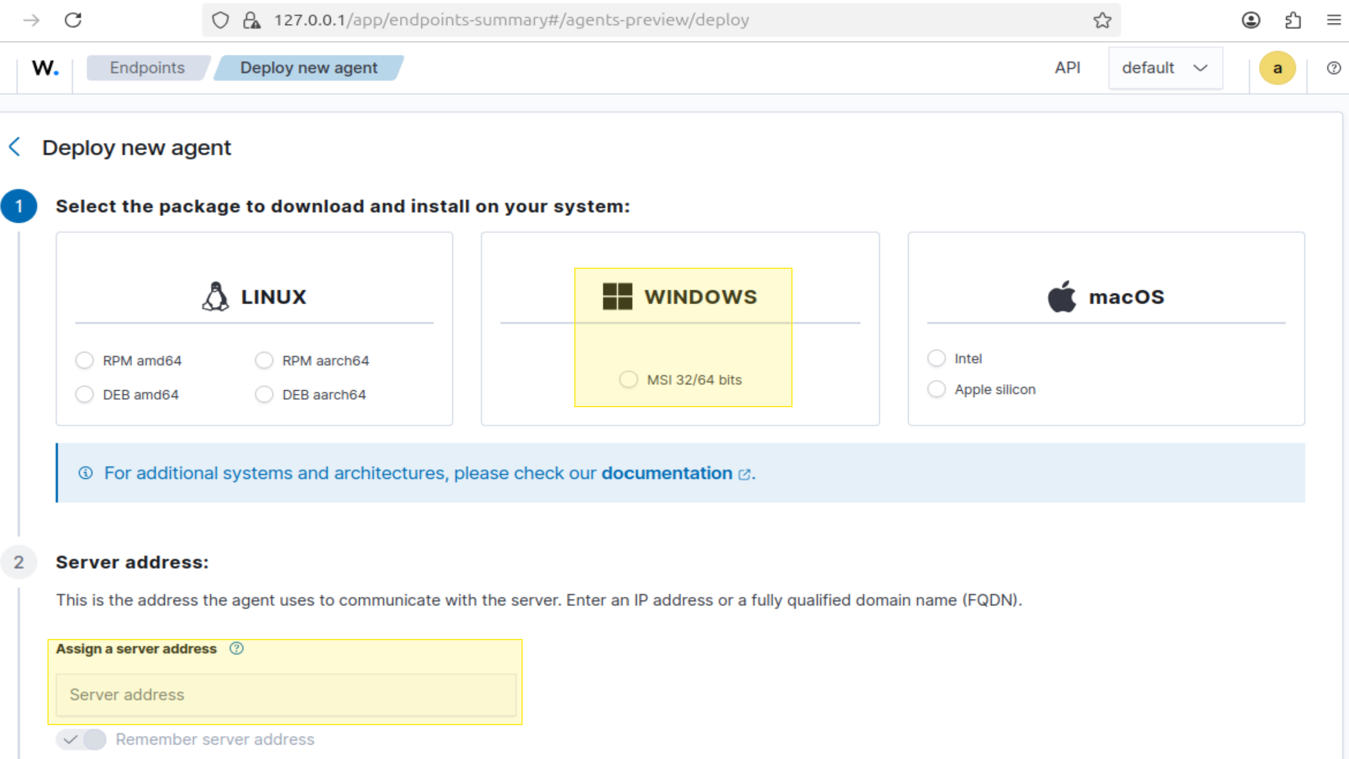 PowerShell pre-installation verification results