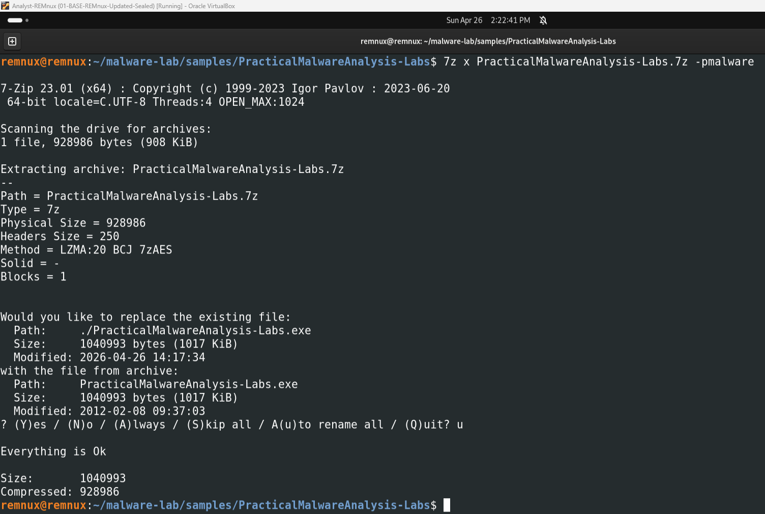 PowerShell pre-installation verification results