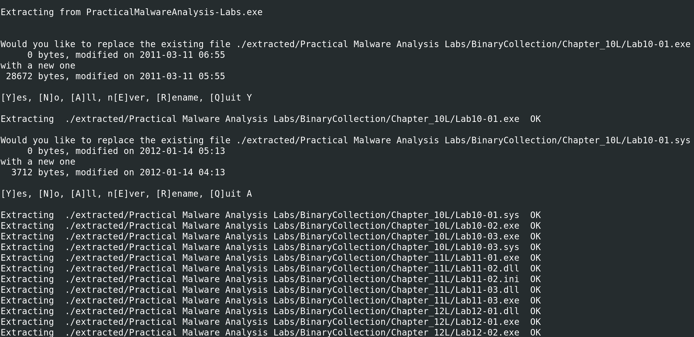 PowerShell pre-installation verification results